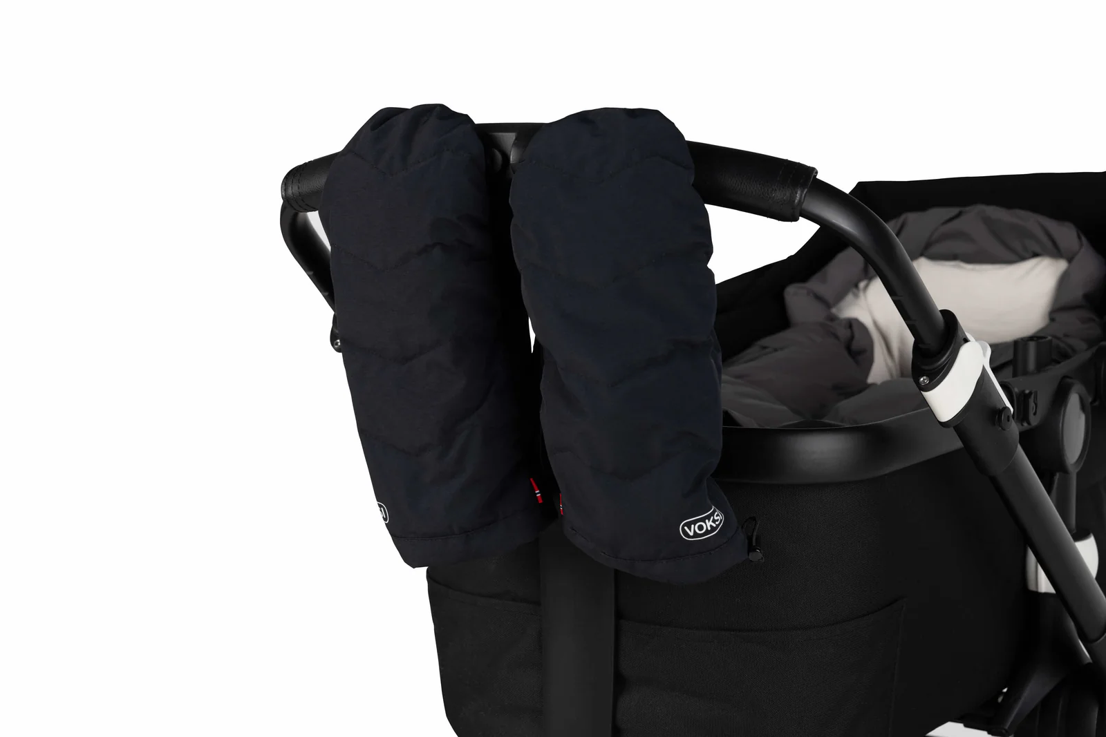 VOKSI Handmuff Schwarz