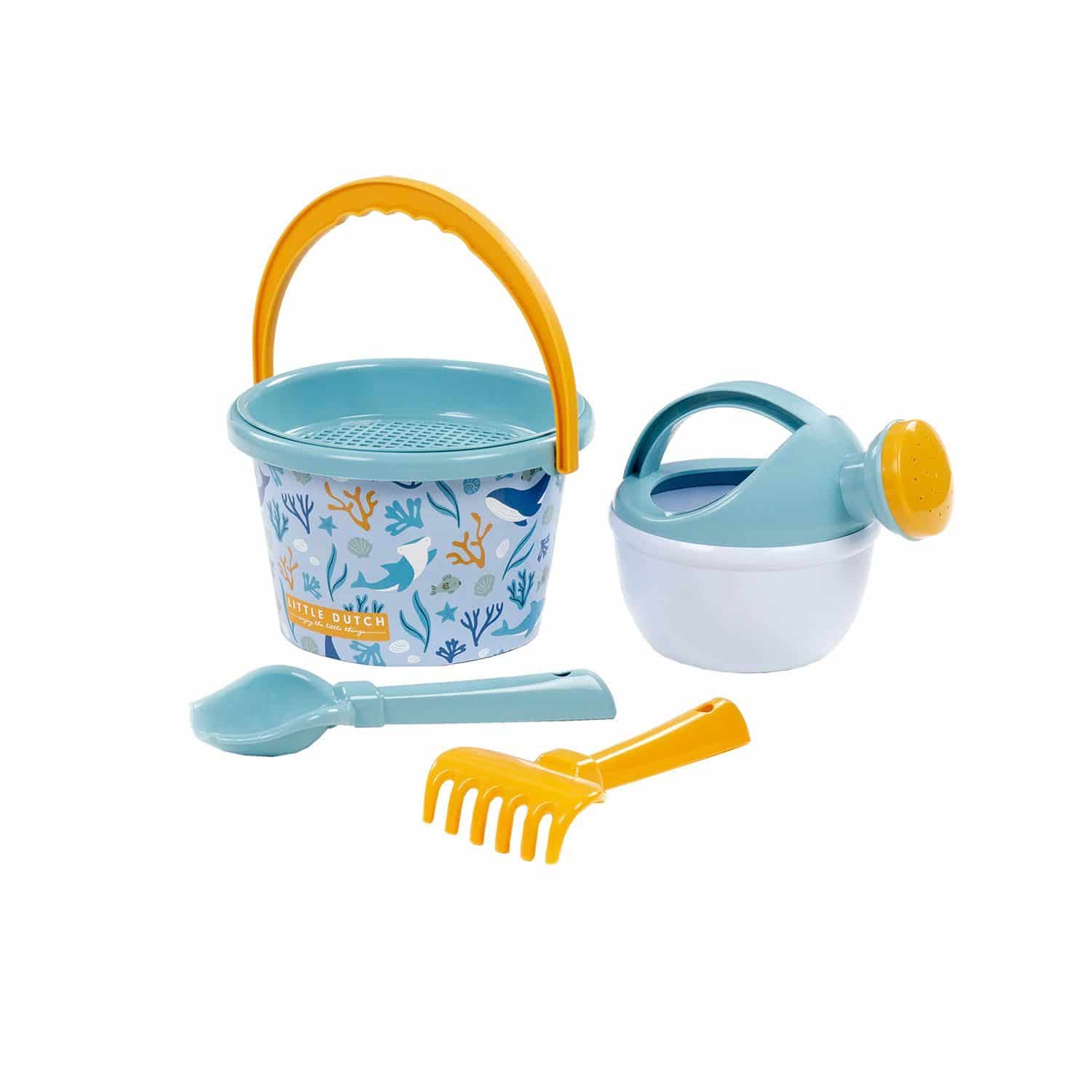 Little Dutch Eimer Set 5-teilig Ocean Dream Blue