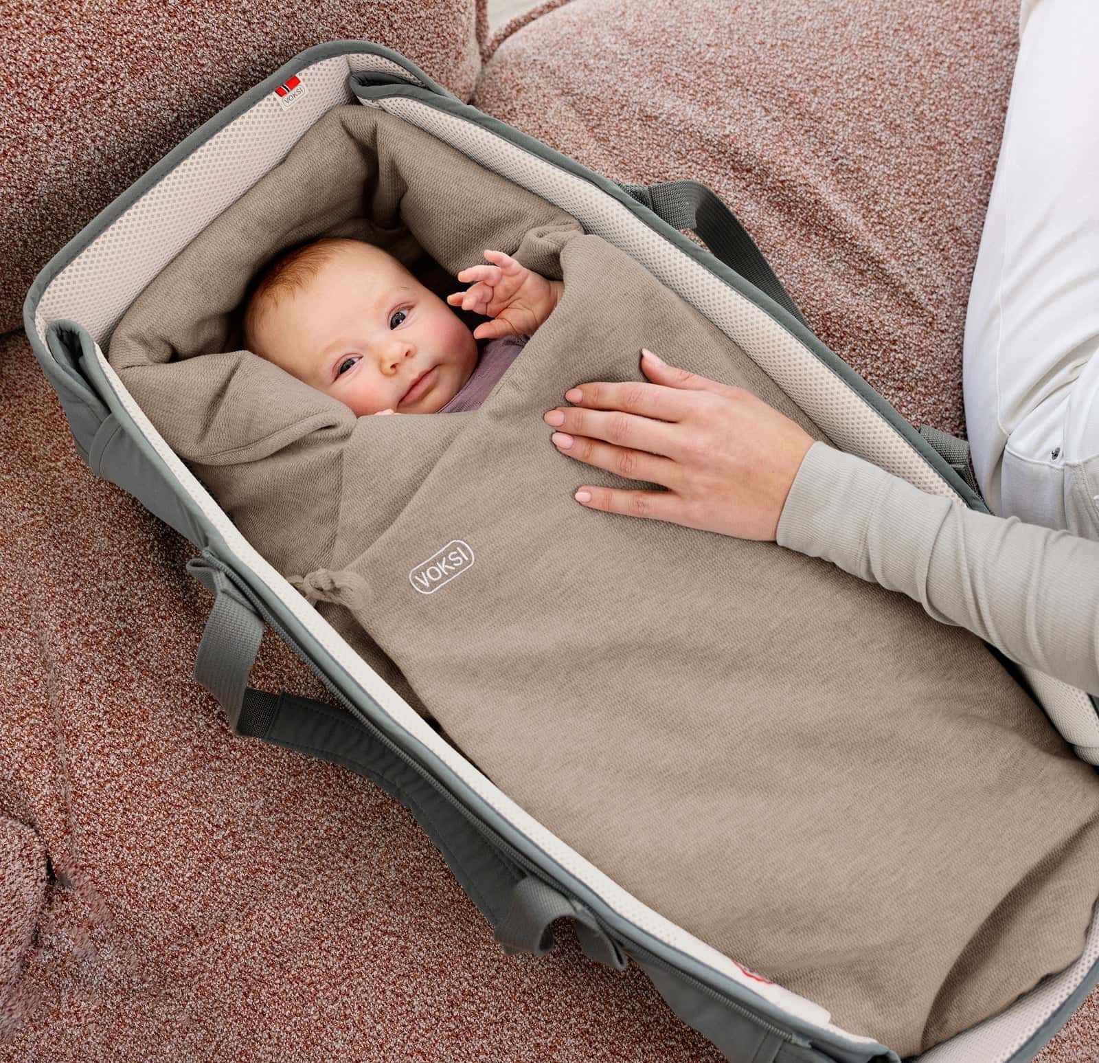 VOKSI Pucksack Walnut
