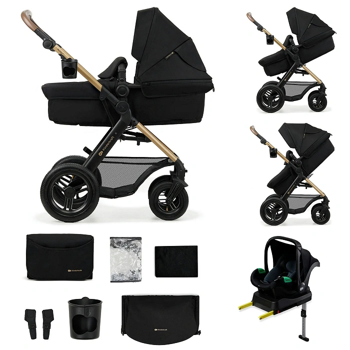 Kinderkraft Kombikinderwagen 4in1 MOOV 2 AIR Kinderkraft Kombikinderwagen 4in1 MOOV 2 AIR