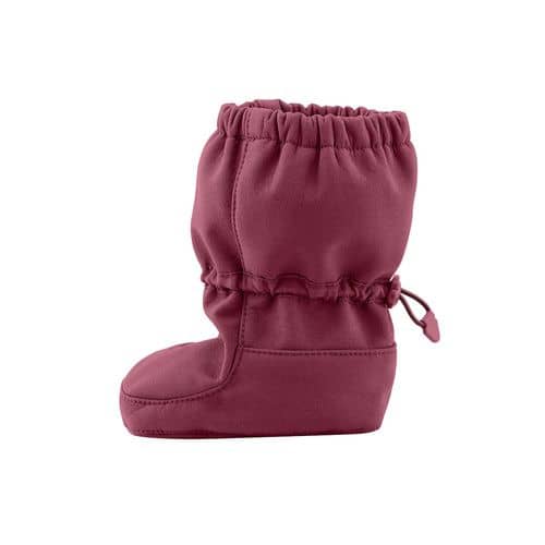mamalila Softshell-Booties Allrounder Burgundy/Baby