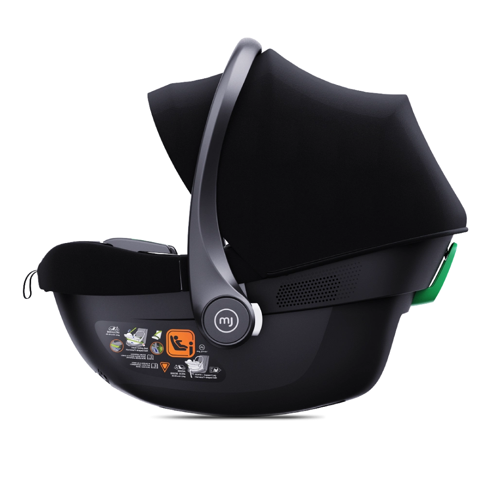 my junior BEAM i-Size Babyschale