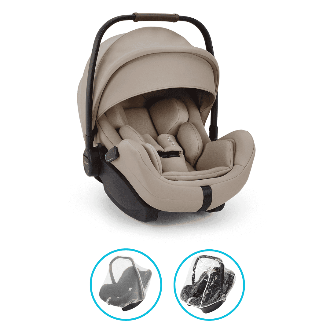 Nuna Arra flex i-size Babyschale Chateau inkl. GRATIS Zubehör