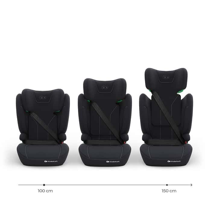 Kinderkraft Autositz I-SPARK 2 PLUS i-Size Schwarz
