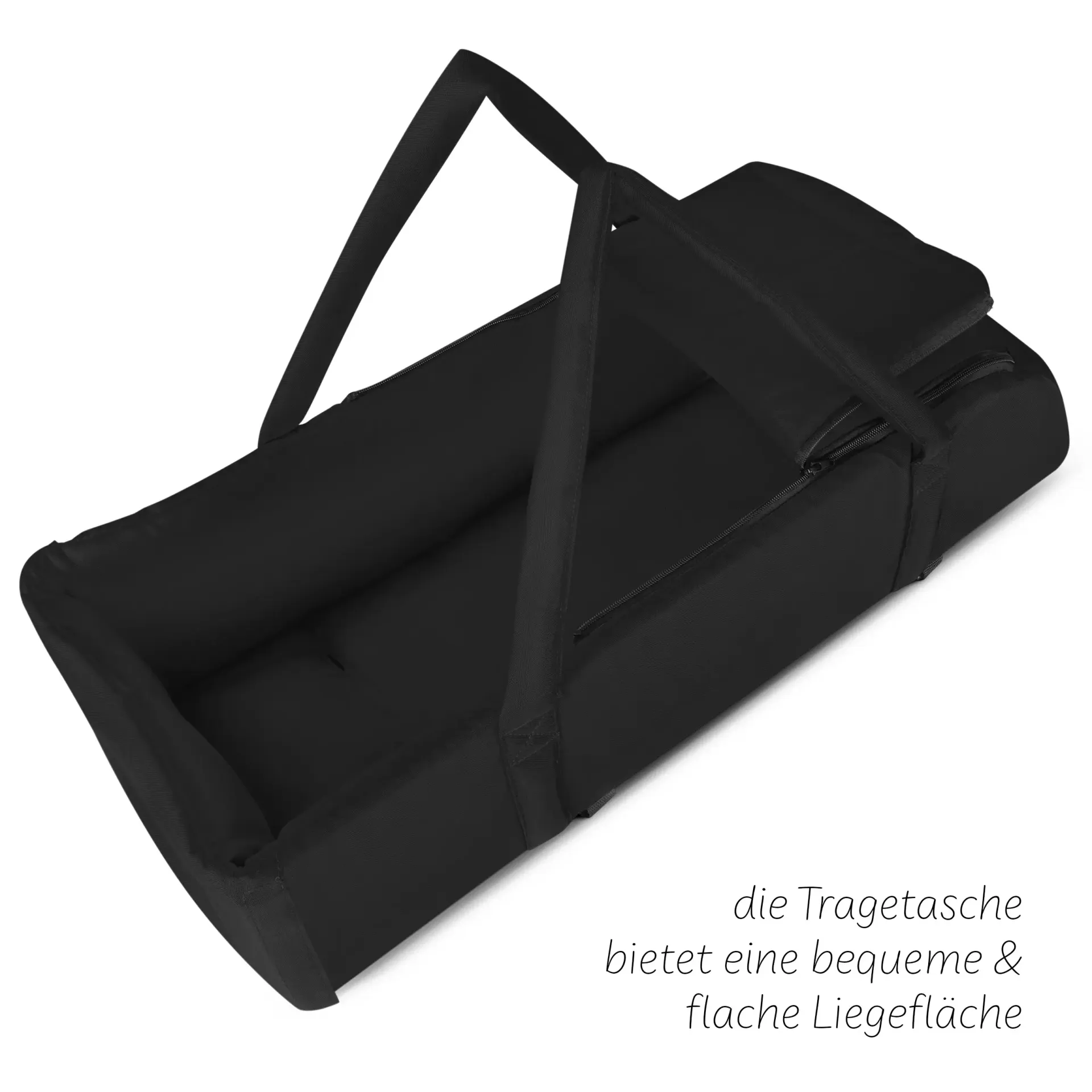Circle Baby-Tragetasche für Geschwisterkinderwagen D Two - Black