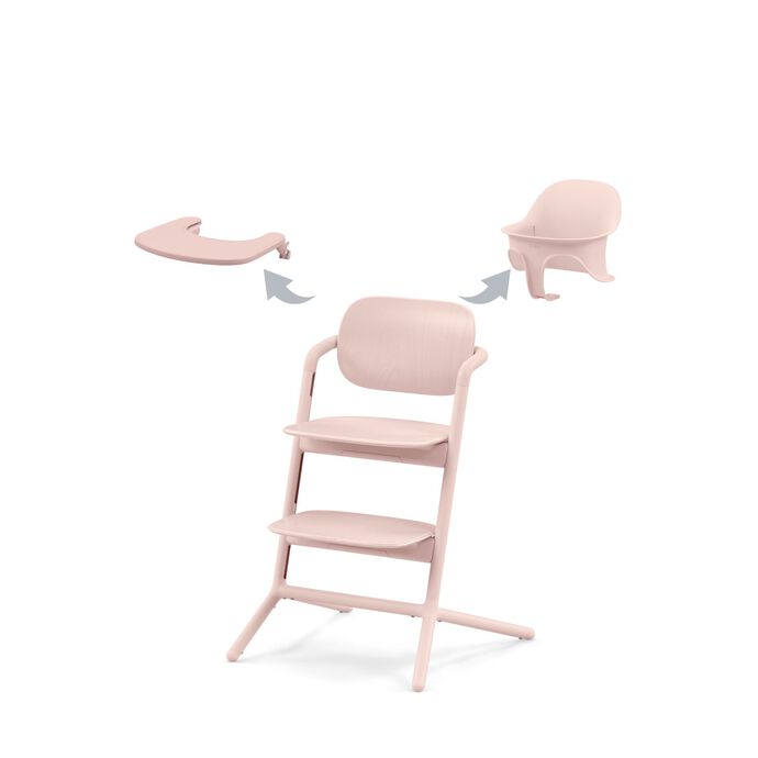 CYBEX LEMO 3in1 Set Pearl Pink CYBEX LEMO 3in1 Set Pearl Pink