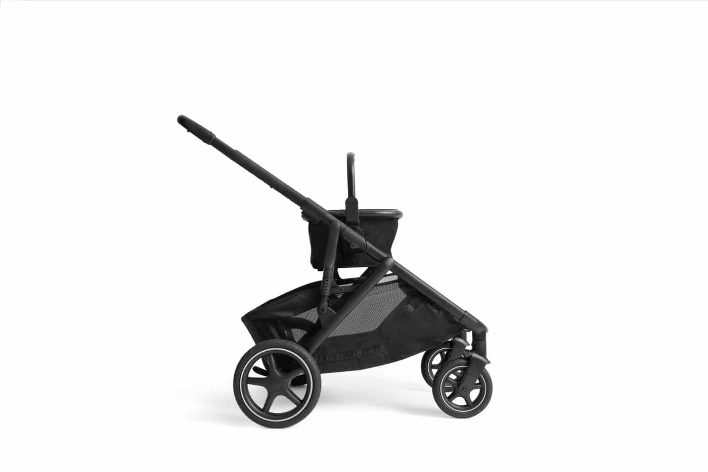 Joie Signature 2in1 Kombikinderwagen Versiti inkl. Ramble XL und Einkaufskorb Eclipse