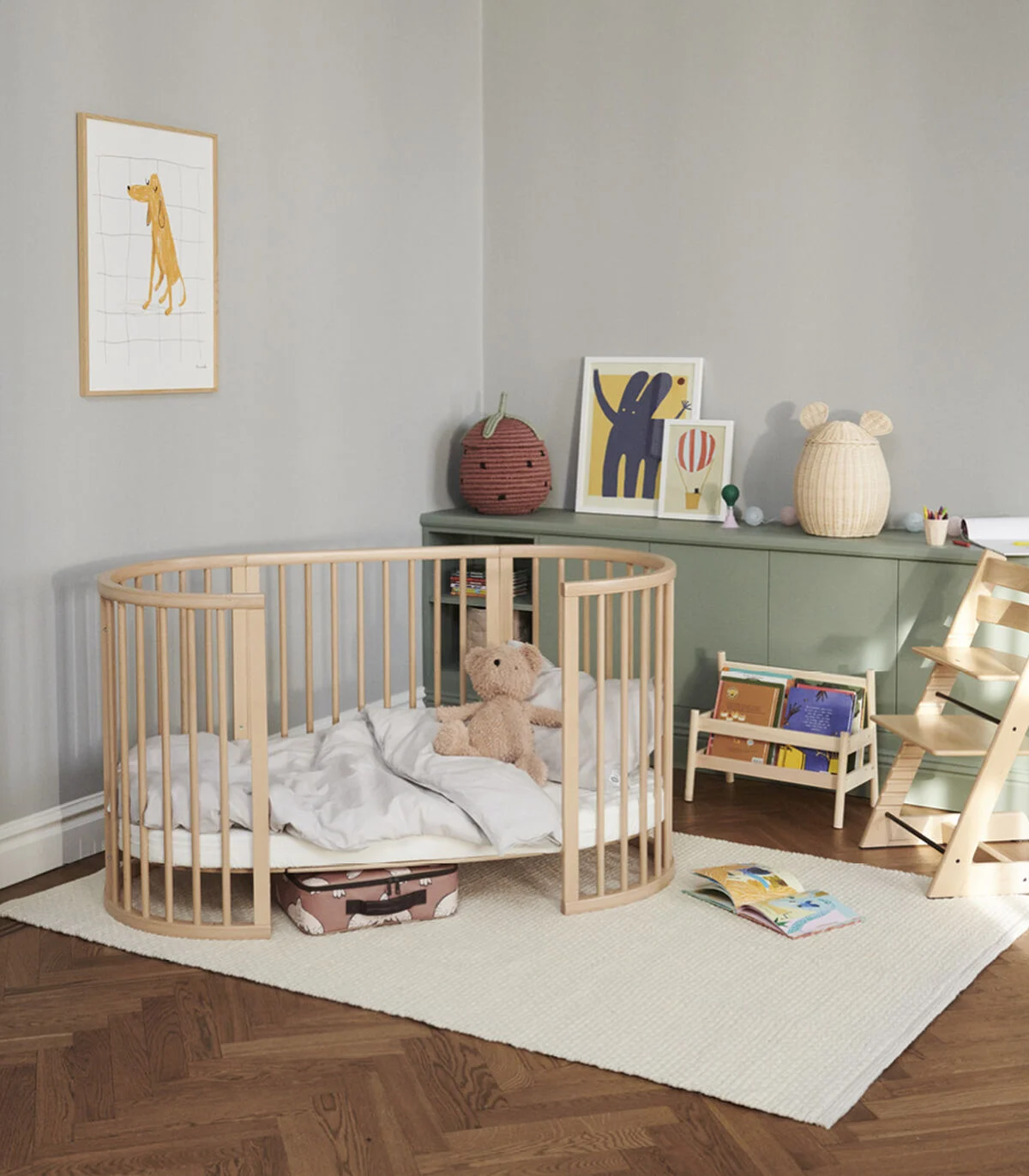 Stokke Sleepi Bett V3 Natural Stokke Sleepi Bett V3 Natural