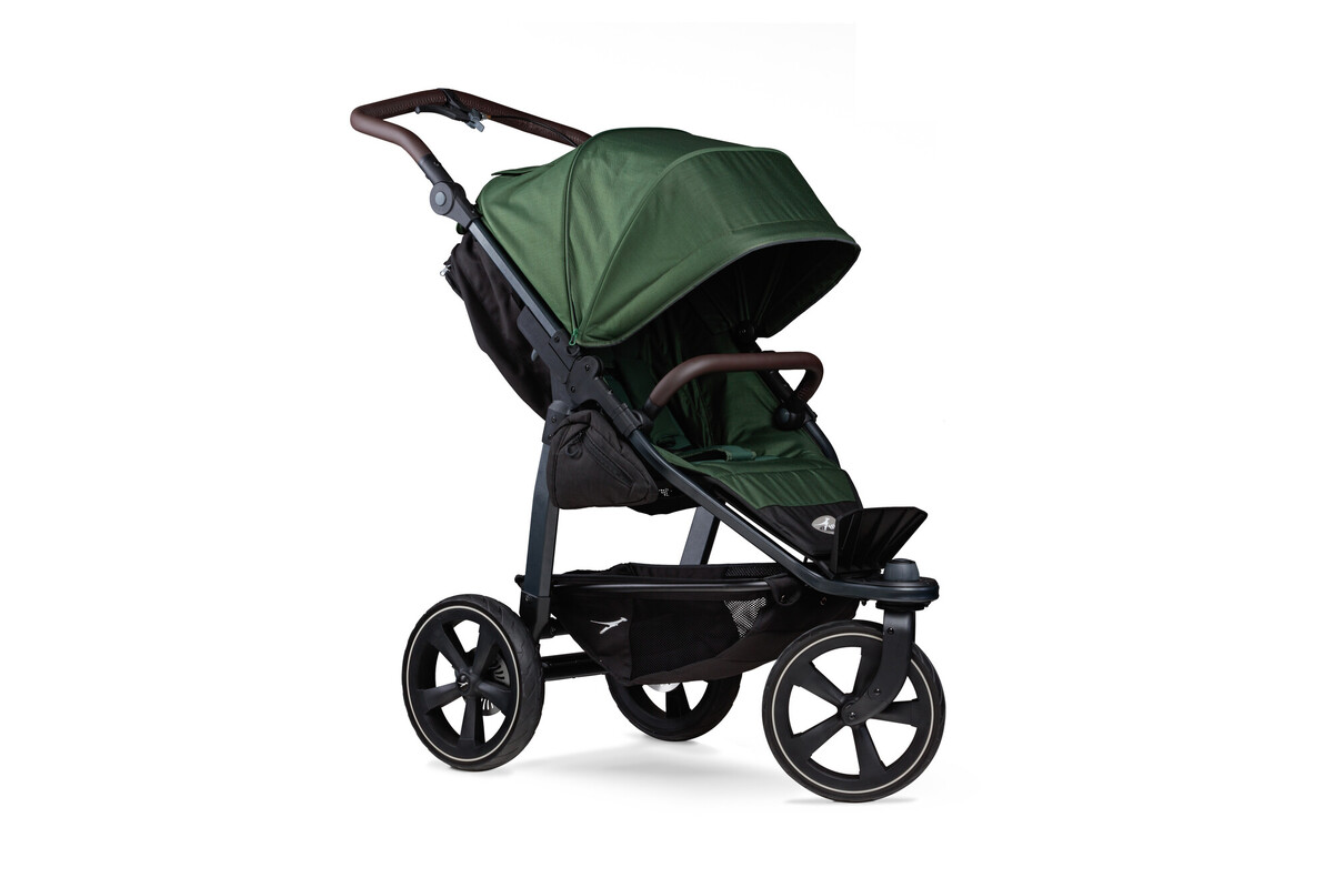 TFK Mono 2 Sportkinderwagen - Olive/Luftkammer Radset TFK Mono 2 Sportkinderwagen - Olive/Luftkammer Radset
