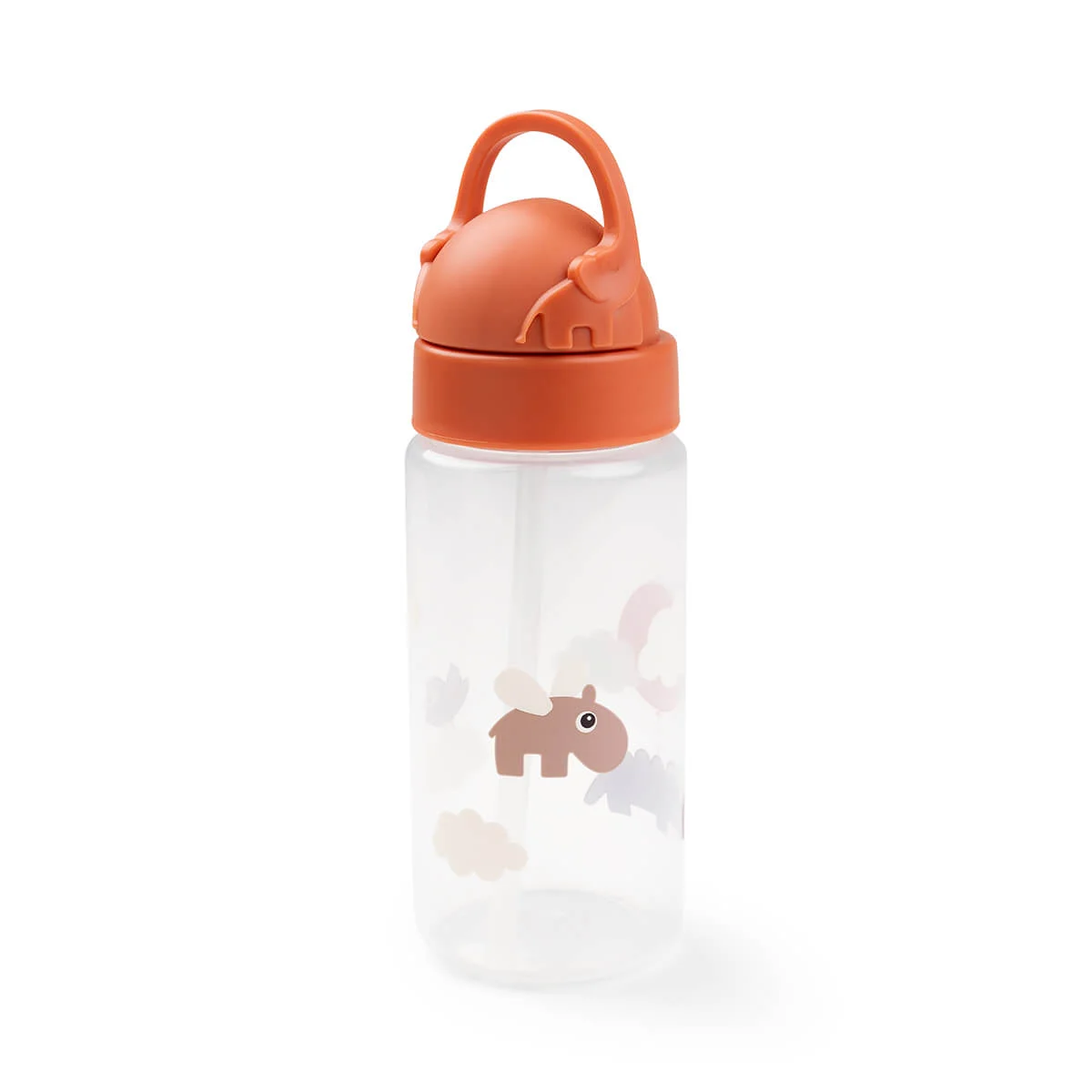 Done by Deer - Trinkflasche mit Strohhalm happy clouds - powder Done by Deer - Trinkflasche mit Strohhalm happy clouds - powder