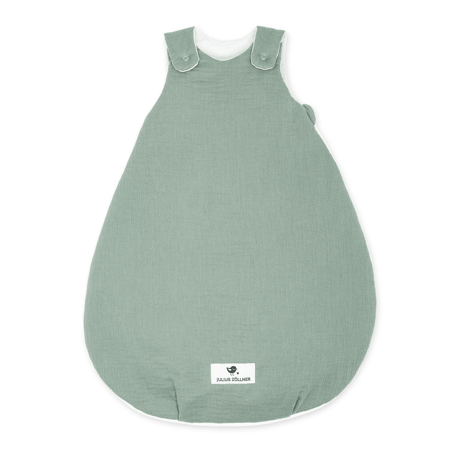 Zöllner Schlafsack Musselin 68/74 - Grün Zöllner Schlafsack Musselin 68/74 - Grün