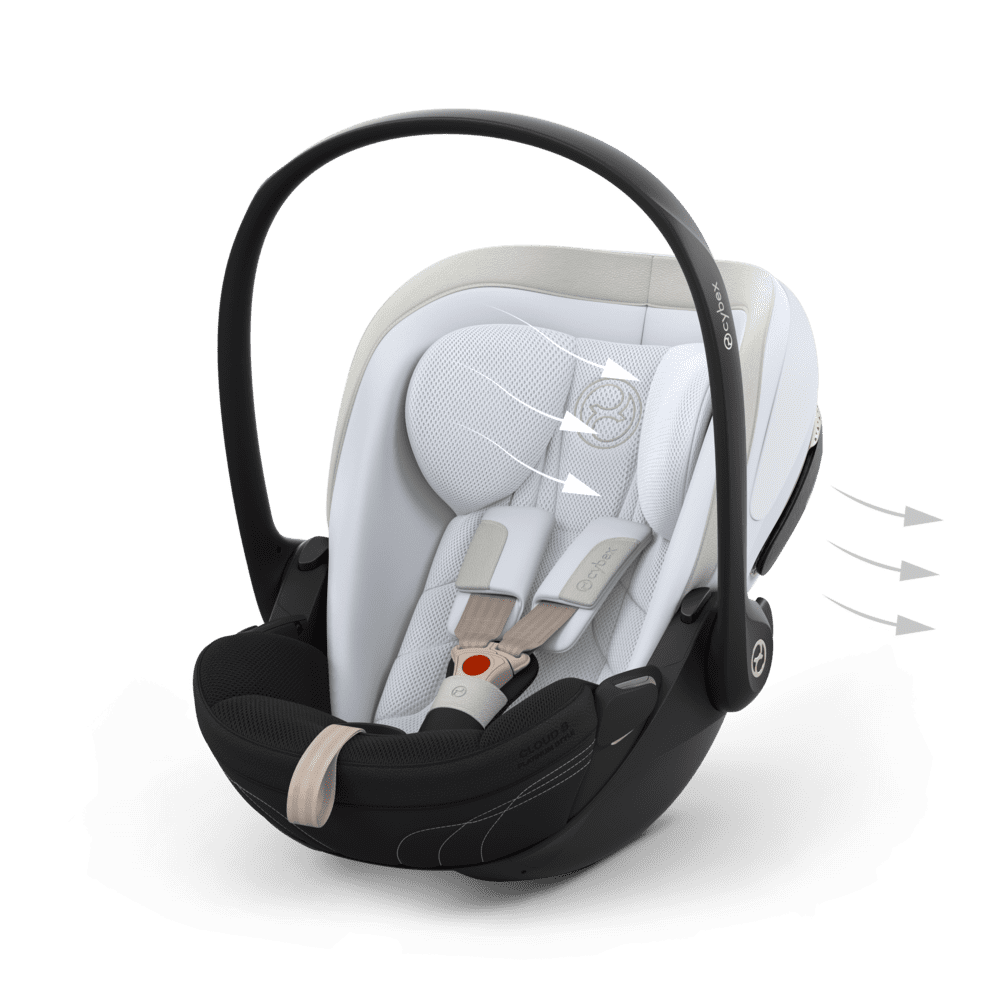 Cybex Cloud S Style Babyschale Misty Grey