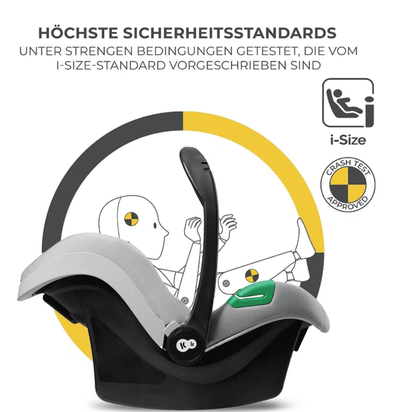Kinderkraft Kombikinderwagen 3in1 NEWLY grau Kinderkraft Kombikinderwagen 3in1 NEWLY grau