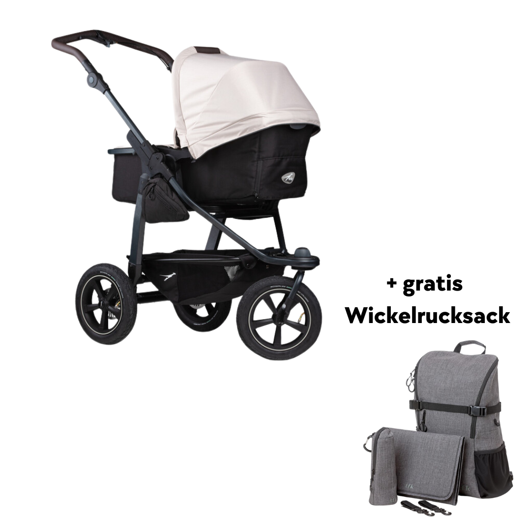 TFK Mono 2 Kombikinderwagen inkl. gratis Wickelrucksack