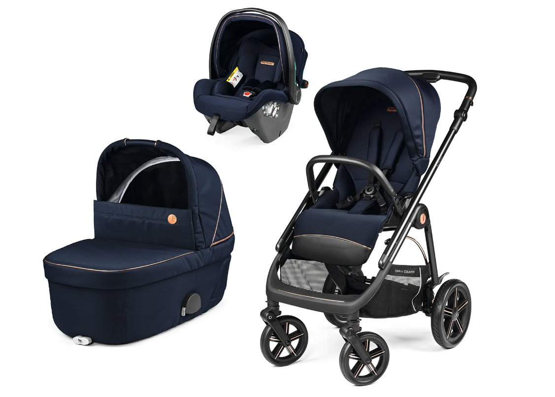 Peg PeregoPeg Perego 3in1 Kombikinderwagen Veloce TC Brio inkl. Babyschale Primo Viaggio SLK – Blue Shine – Jetzt bei babybrands.de entdecken: Veloce TC Brio Blue Shine 3in1 von Peg Perego: Kombikinderwagen mit Komfortwanne, Sportaufsatz & i-Size Babyschale SLK (40–87 cm). Stilvoll, komfortabel & flexibel.