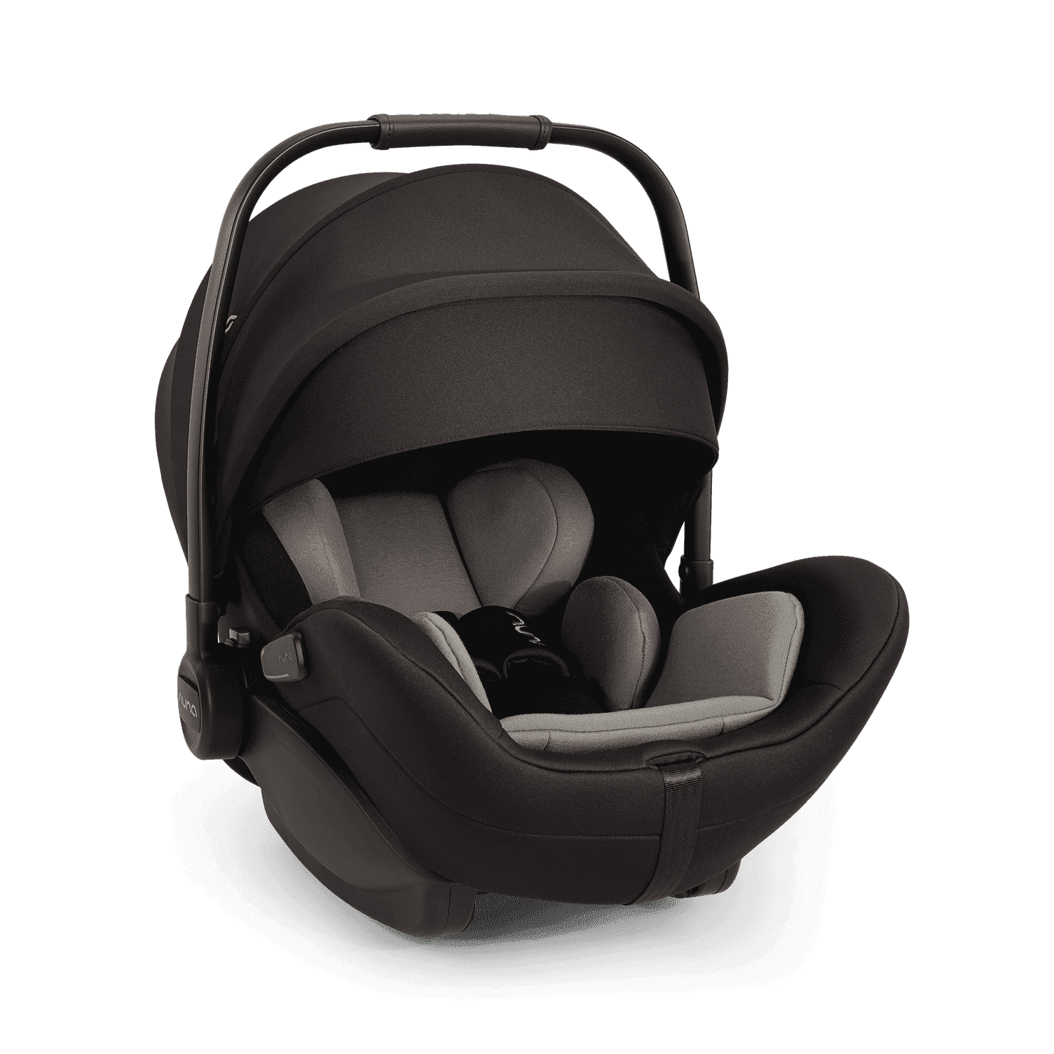 Nuna Demi Next 4in1 Kinderwagen Set Caviar inkl. Arra Flex Caviar und Base Next