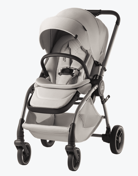 Britax Römer 3in1 Comfort-Set RIO Lux inkl. BABY-SAFE PRO Soft Taupe