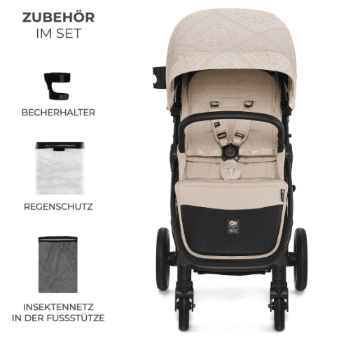 Kinderkraft x BIZUU Mitzy Buggy whisper dune