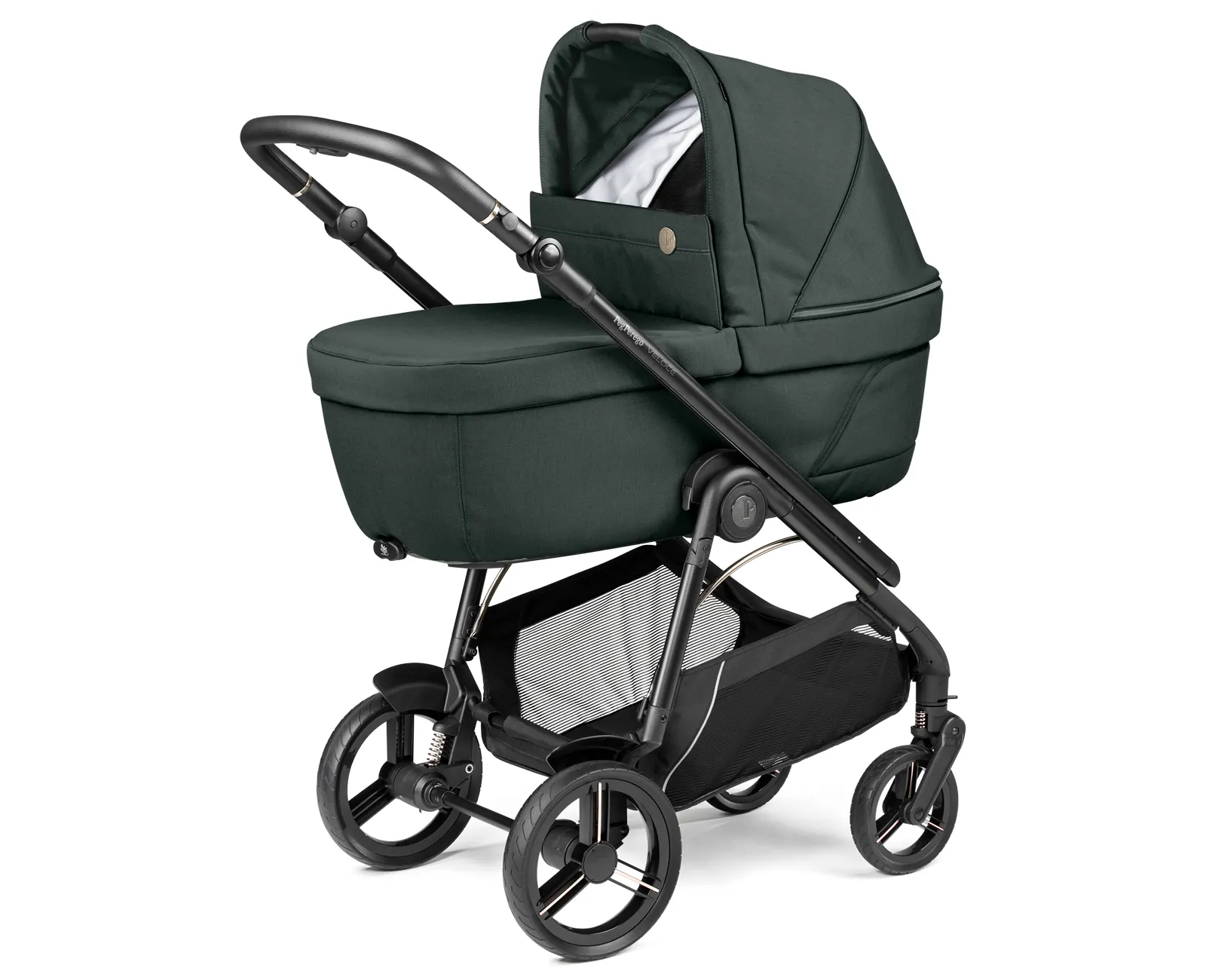 Peg Perego Veloce Kombikinderwagen Metal inkl. Culla Belvedere Babywanne Peg Perego Veloce Kombikinderwagen Metal inkl. Culla Belvedere Babywanne