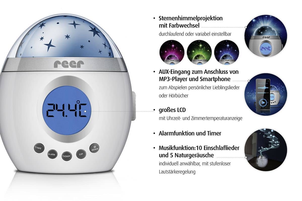 Reer MyMagicStarlight Einschlaflicht Reer MyMagicStarlight Einschlaflicht