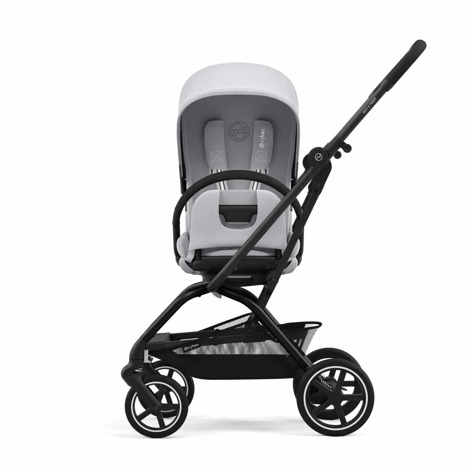 CYBEX Eezy S Twist+ 2 Fog Grey CYBEX Eezy S Twist+ 2 Fog Grey