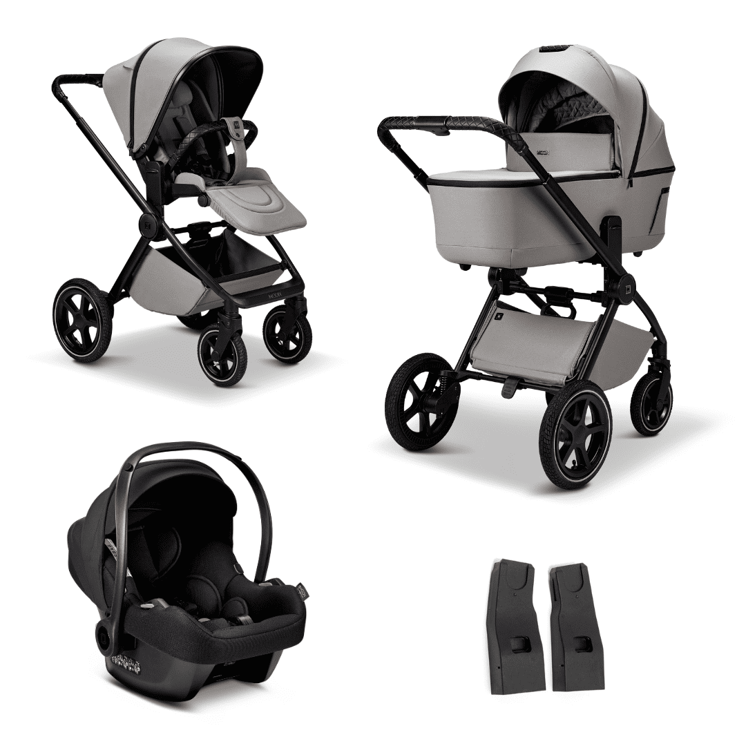 Moon GIO 2.0 Kombikinderwagen Ghost 3in1 Set inkl. Babyschale Moon GIO 2.0 Kombikinderwagen Ghost 3in1 Set inkl. Babyschale