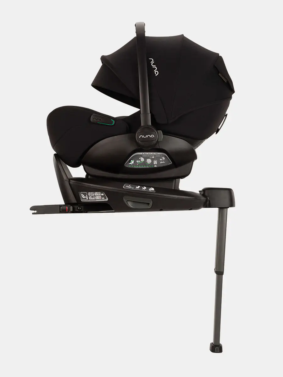 Nuna ARRA flex i-Size Babyschale Caviar inkl. Isofix-Basis NEXT Nuna ARRA flex i-Size Babyschale Caviar inkl. Isofix-Basis NEXT