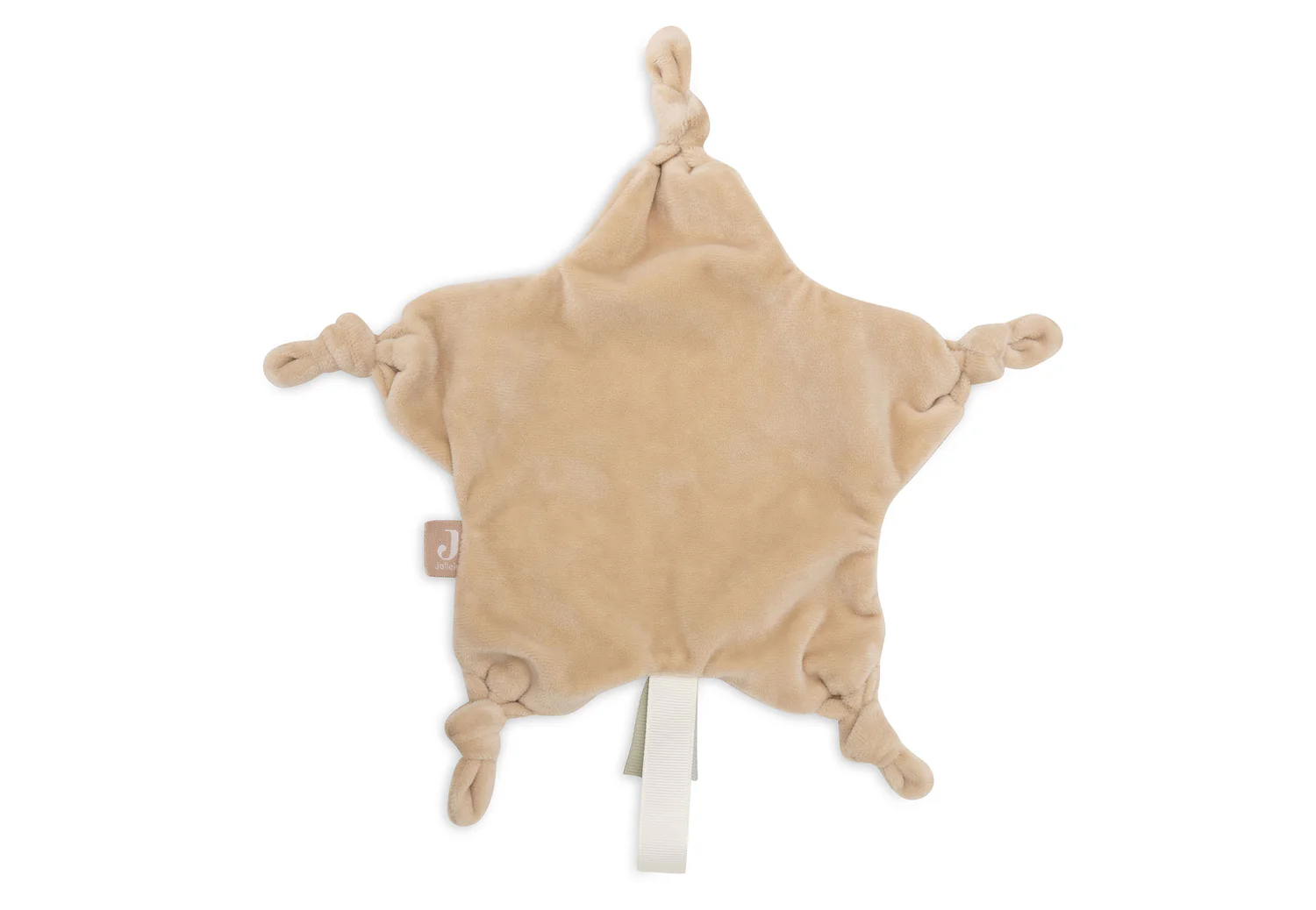 Jollein Schmusetuch - Little Star Biscuit