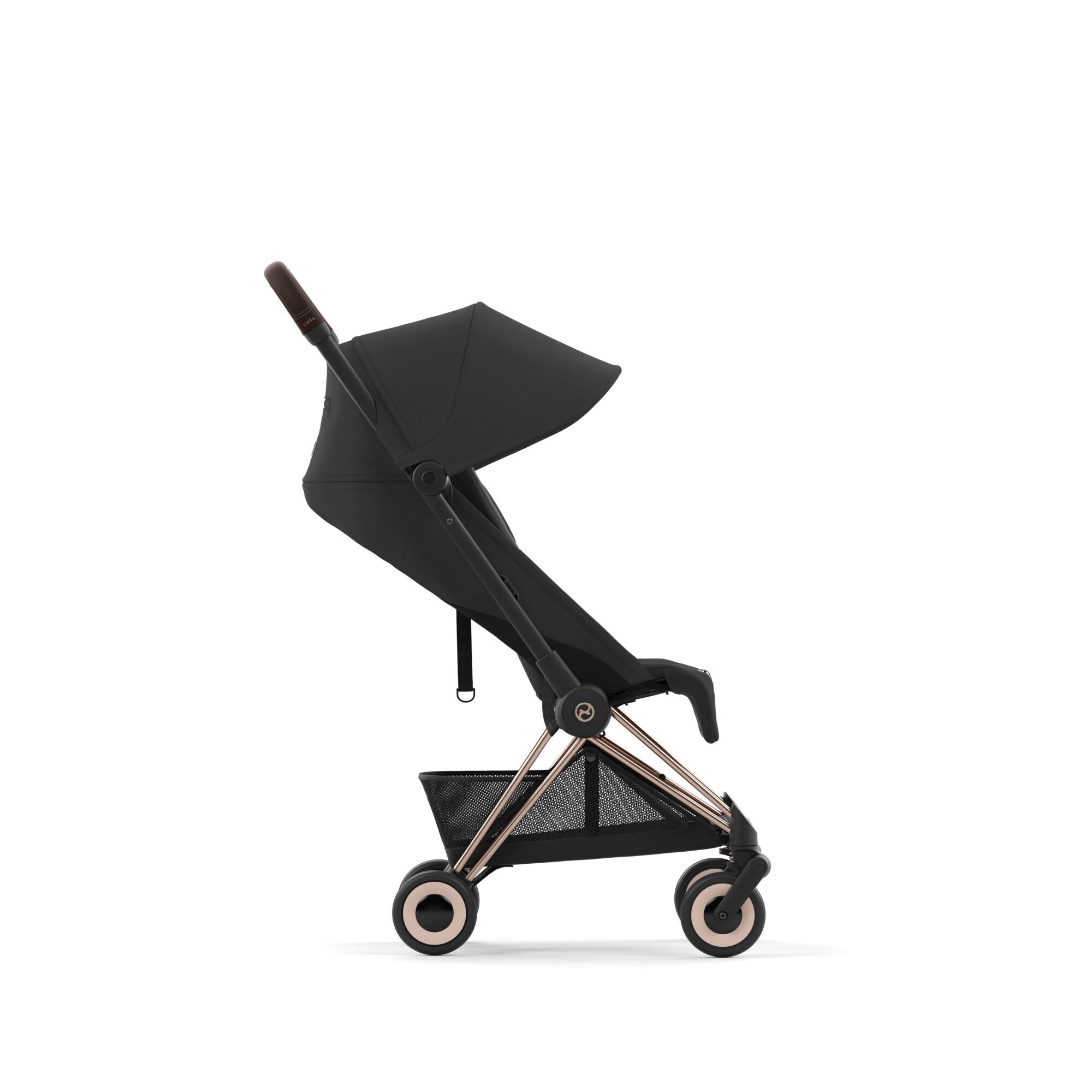 CYBEX Coya Buggy Rosegold Sepia Black CYBEX Coya Buggy Rosegold Sepia Black