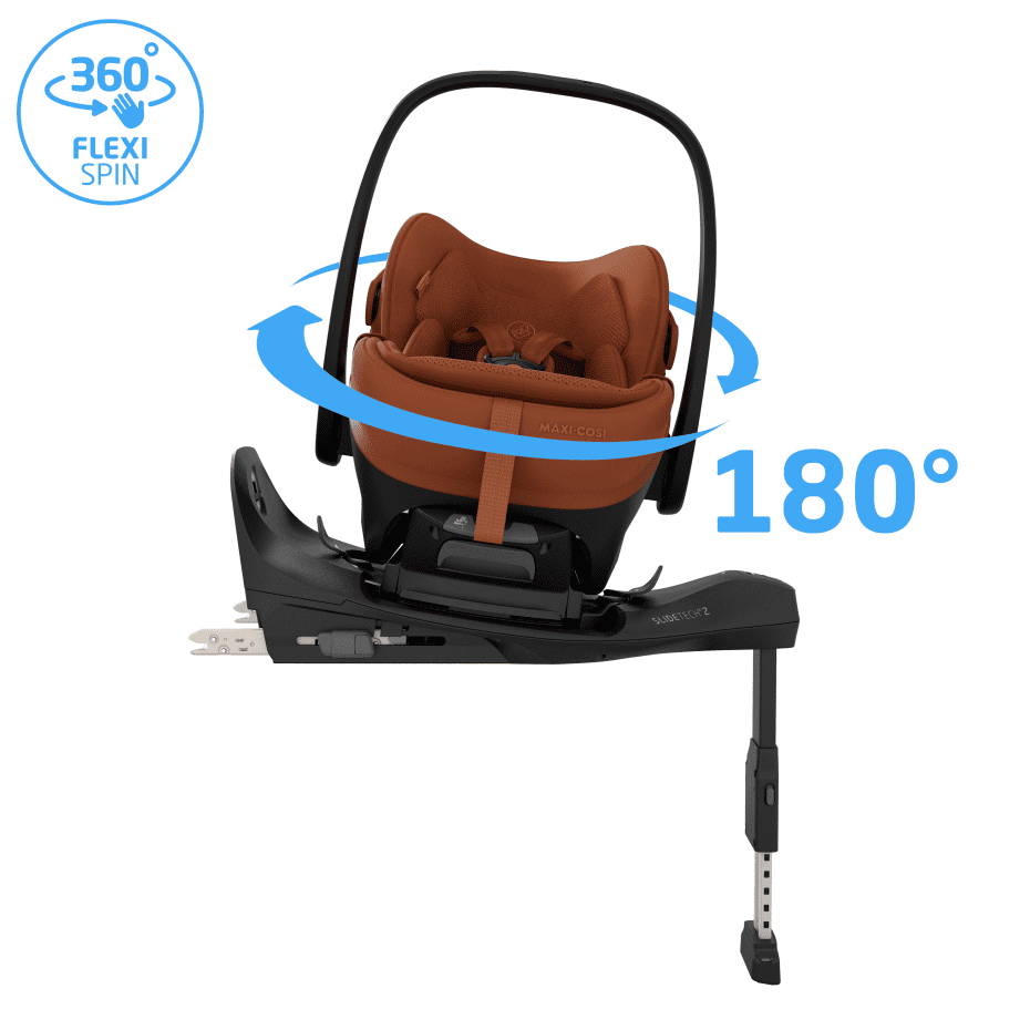 Maxi Cosi Pebble Slide Pro Copper Terra