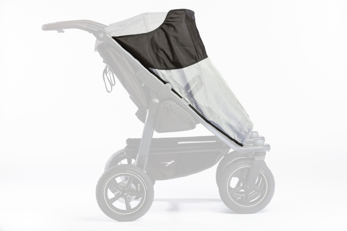 TFK Sonnenschutz - duo 2 - Sportkinderwagen Doppel