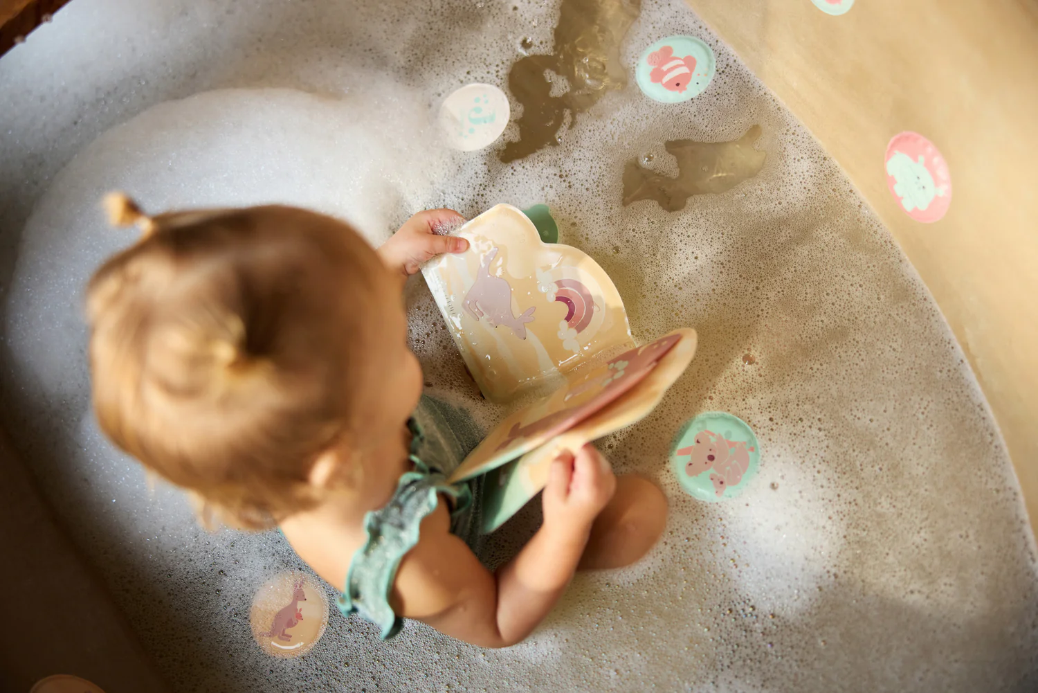 Jollein Bade Memory-Spiel Kangaroots