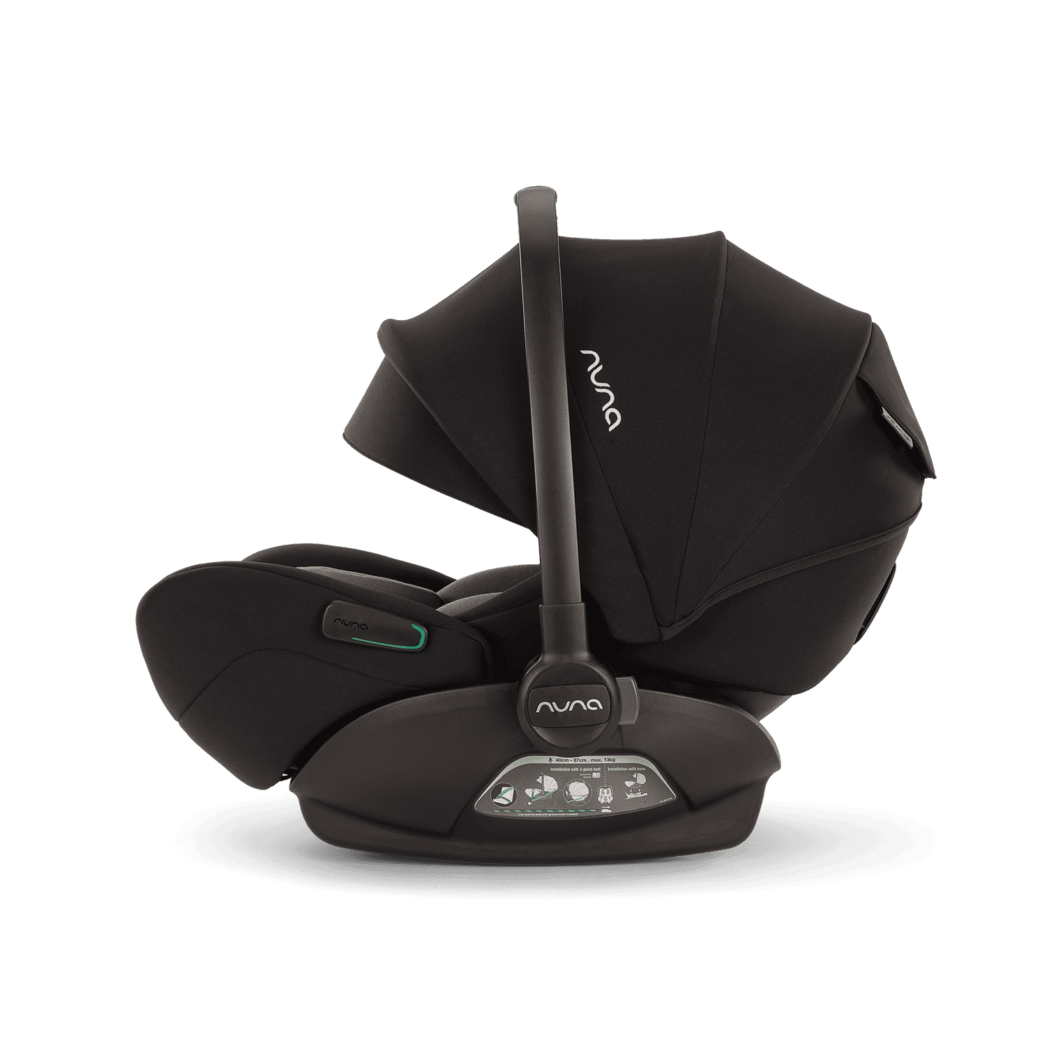Nuna MIXX next 3in1 Kinderwagen Set Caviar inkl. Arra flex Caviar & gratis Zubehör