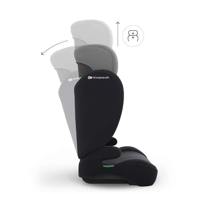 Kinderkraft Autositz I-SPARK 2 PLUS i-Size Grau