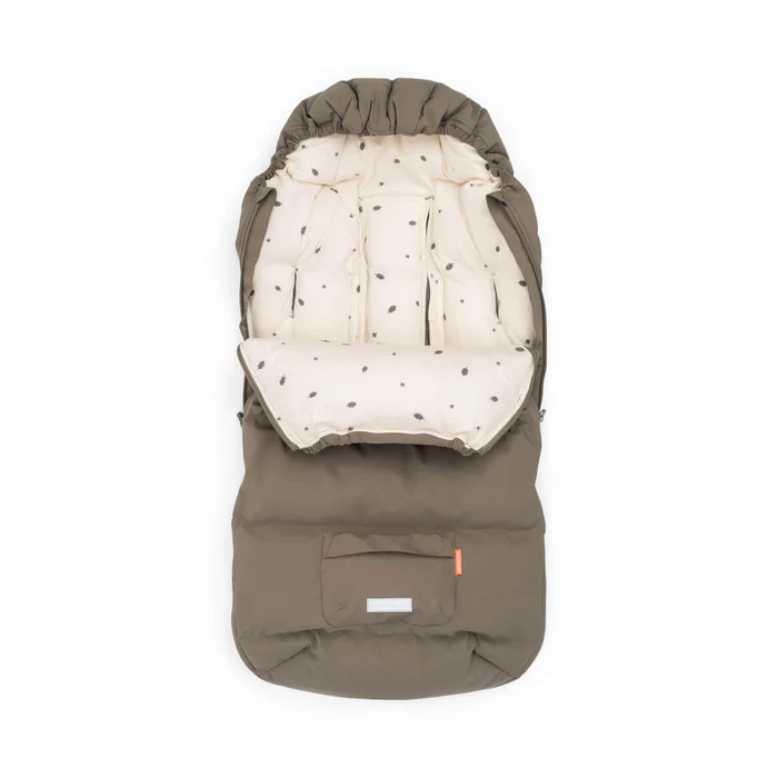 Done by Deer Winterfußsack Taupe