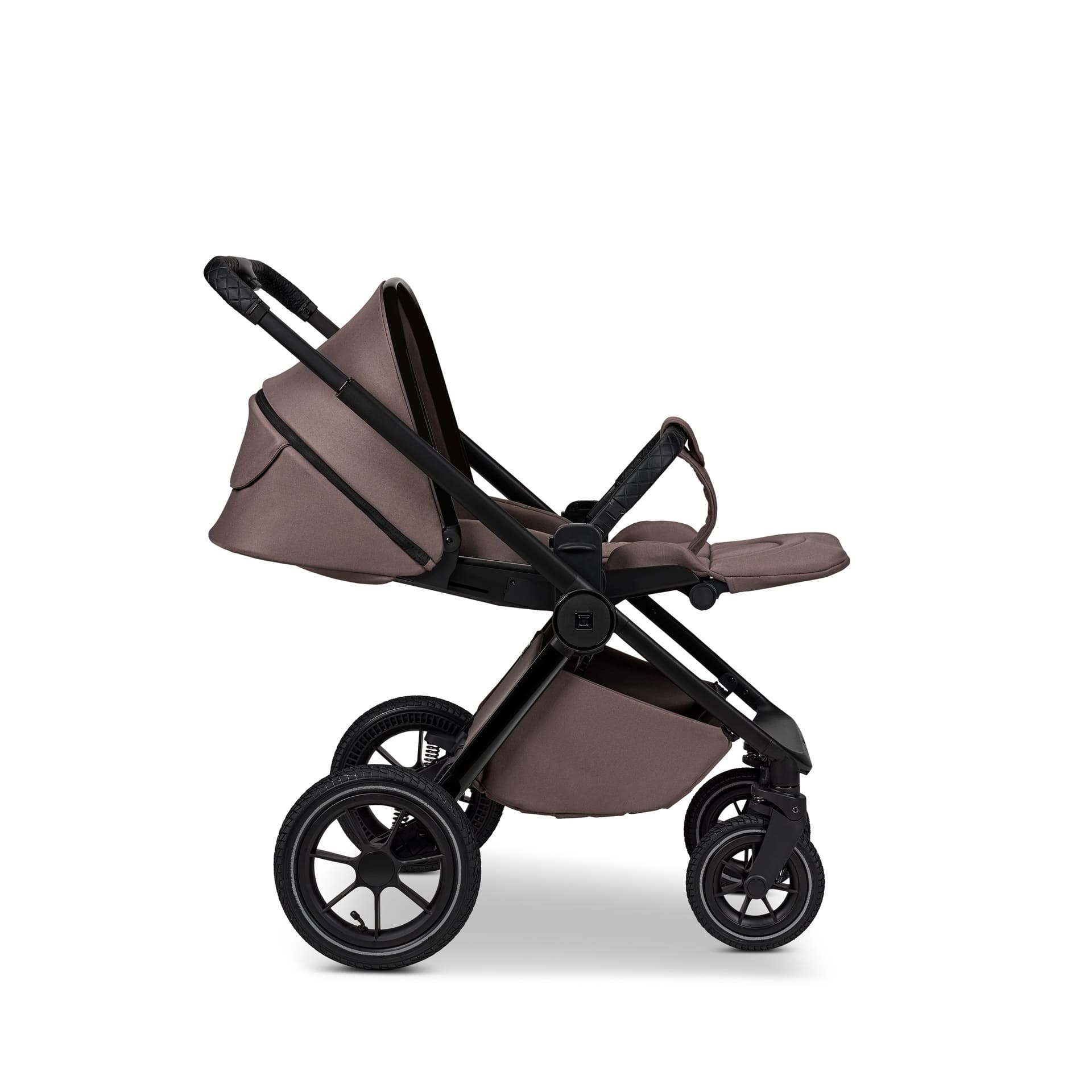 Moon GIO+ Kombikinderwagen Tonka Set 3in1 inkl. Cybex Cloud T plus Mirage Grey i-Size Babyschale