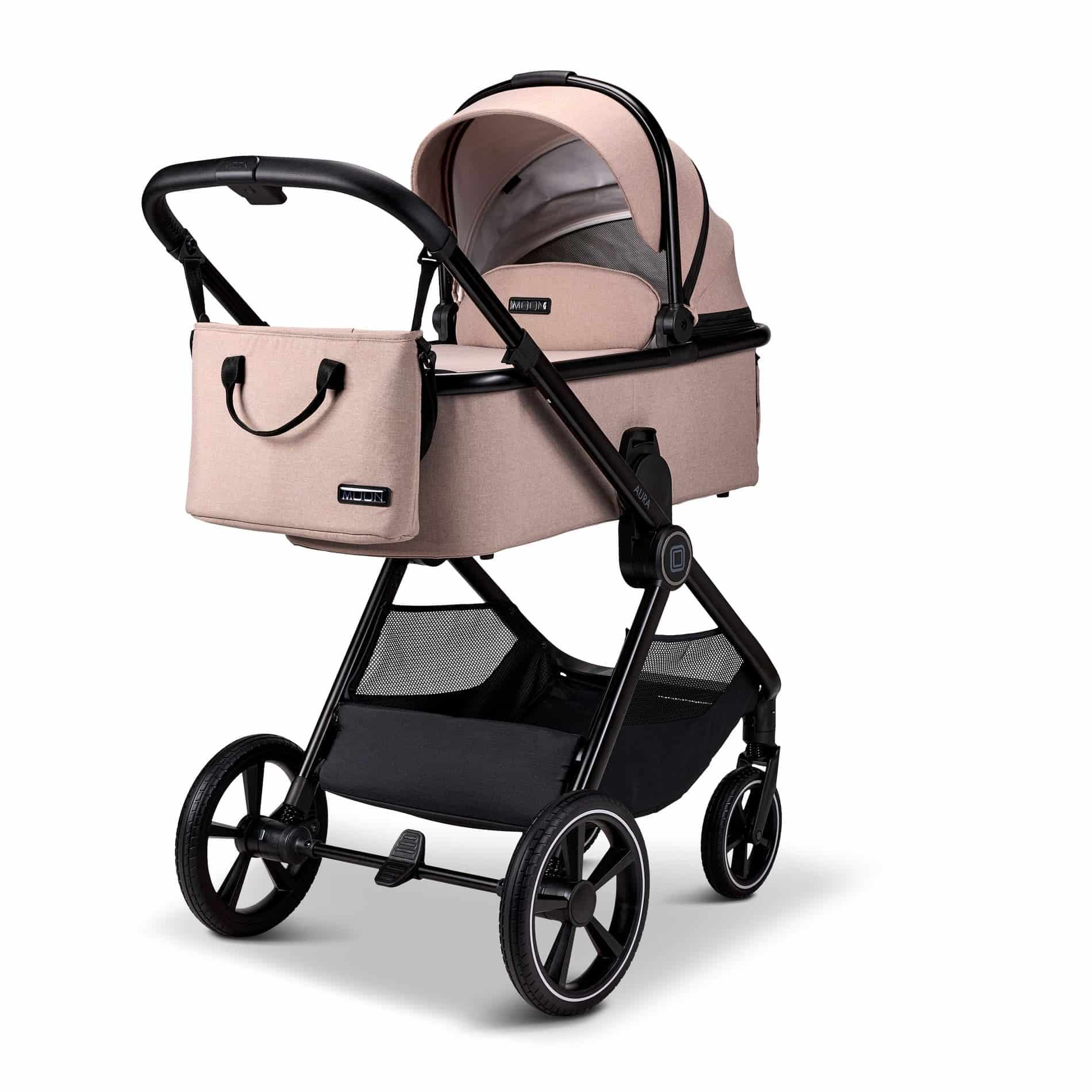 Moon AURA Kombikinderwagen Sand Moon AURA Kombikinderwagen Sand