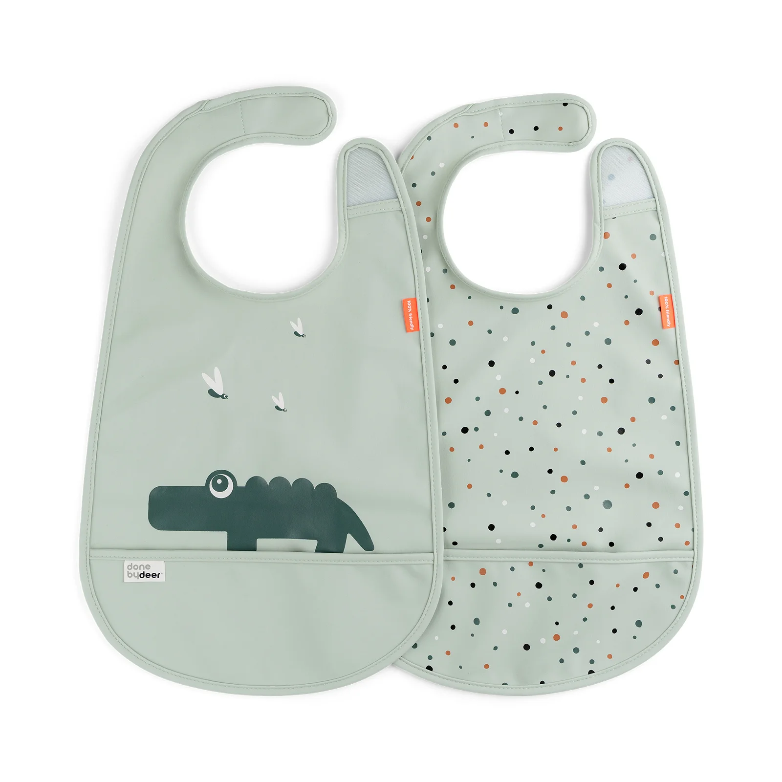Done by Deer – Lätzchen mit Klettverschluss 2-er Pack Croco Green – Done by Deer Lätzchen mit Klettverschluss 2-er Pack Croco Green bei babybrands.de kaufen ✓ sicher, einfach & bequem online bestellen ✓ Done by Deer – Lätzchen mit Klettverschluss 2-er Pack Croco Green – Done by Deer Lätzchen mit Klettverschluss 2-er Pack Croco Green bei babybrands.de kaufen ✓ sicher, einfach & bequem online bestellen ✓