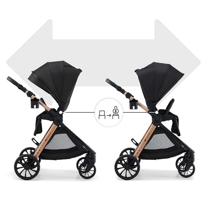 Kinderkraft VESTO 2 Schwarz