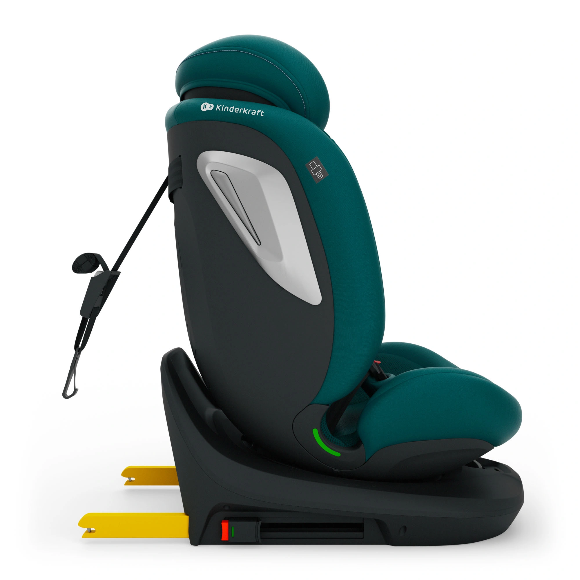 Kinderkraft I-GROW 2 PLUS Grün