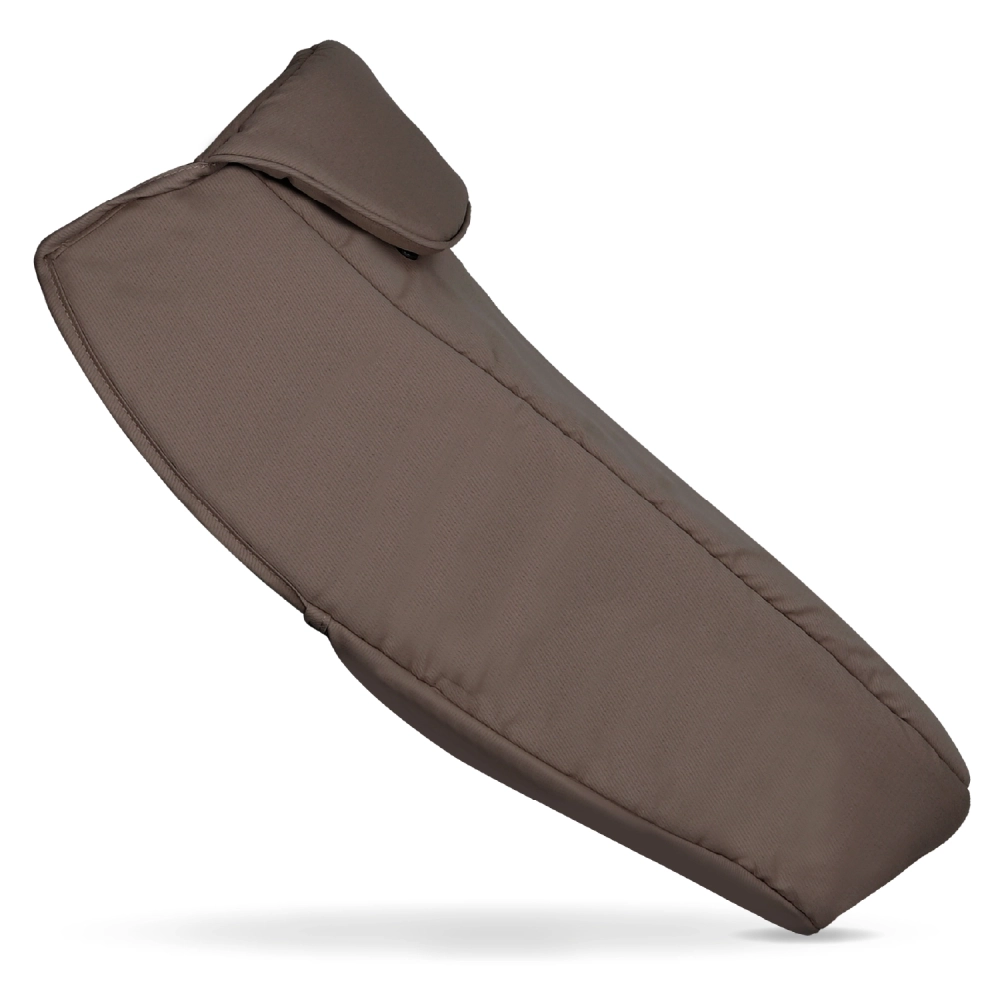 my junior LIYO Fußabdeckung Mocca Brown