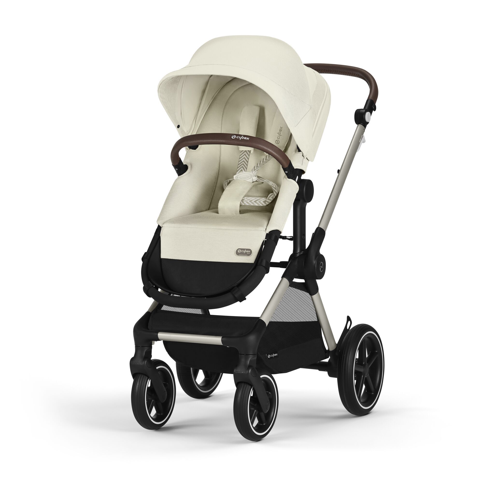 CYBEX Eos Lux - Taupe / Seashell Beige CYBEX Eos Lux - Taupe / Seashell Beige
