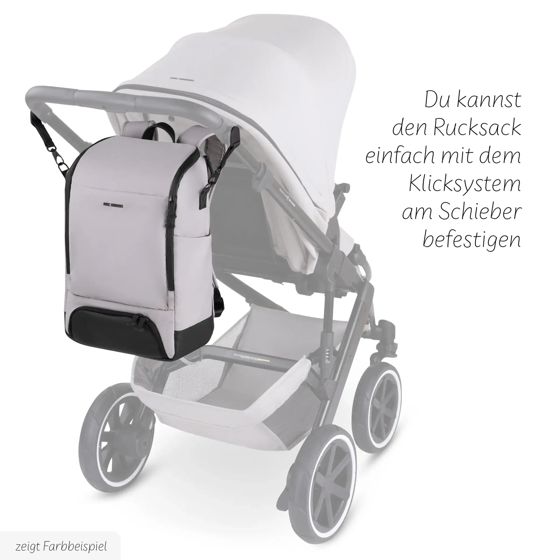 wickelrucksack an sportwagen befestigt wickelrucksack an sportwagen befestigt