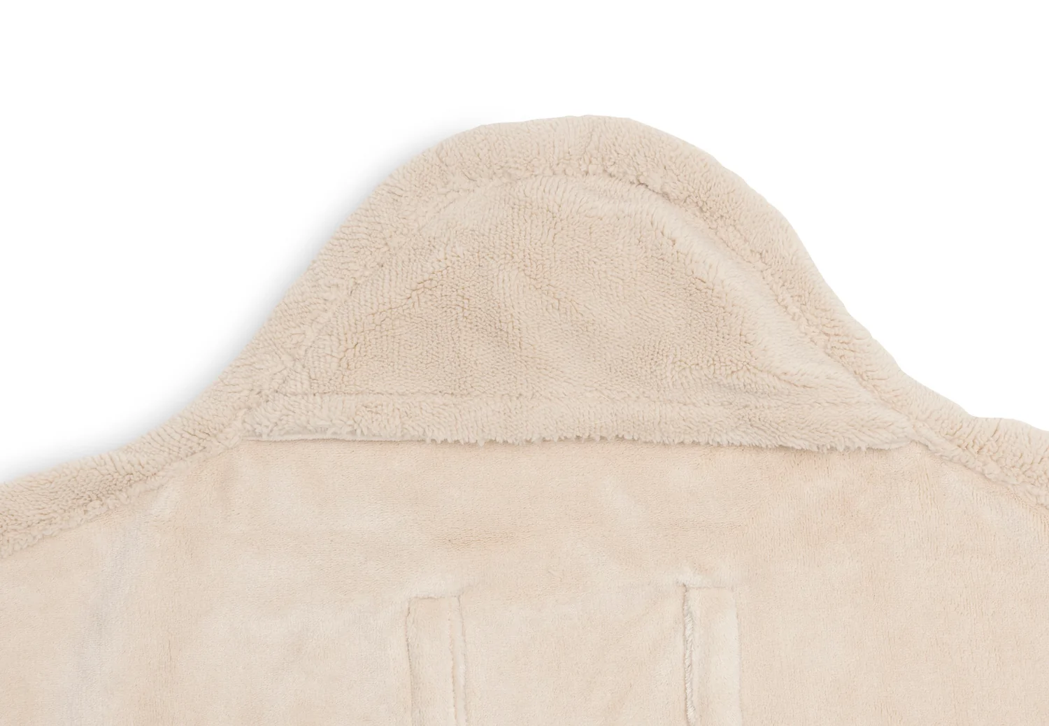 Jollein Einschlagdecke für Babyschale Fluffy Sand
