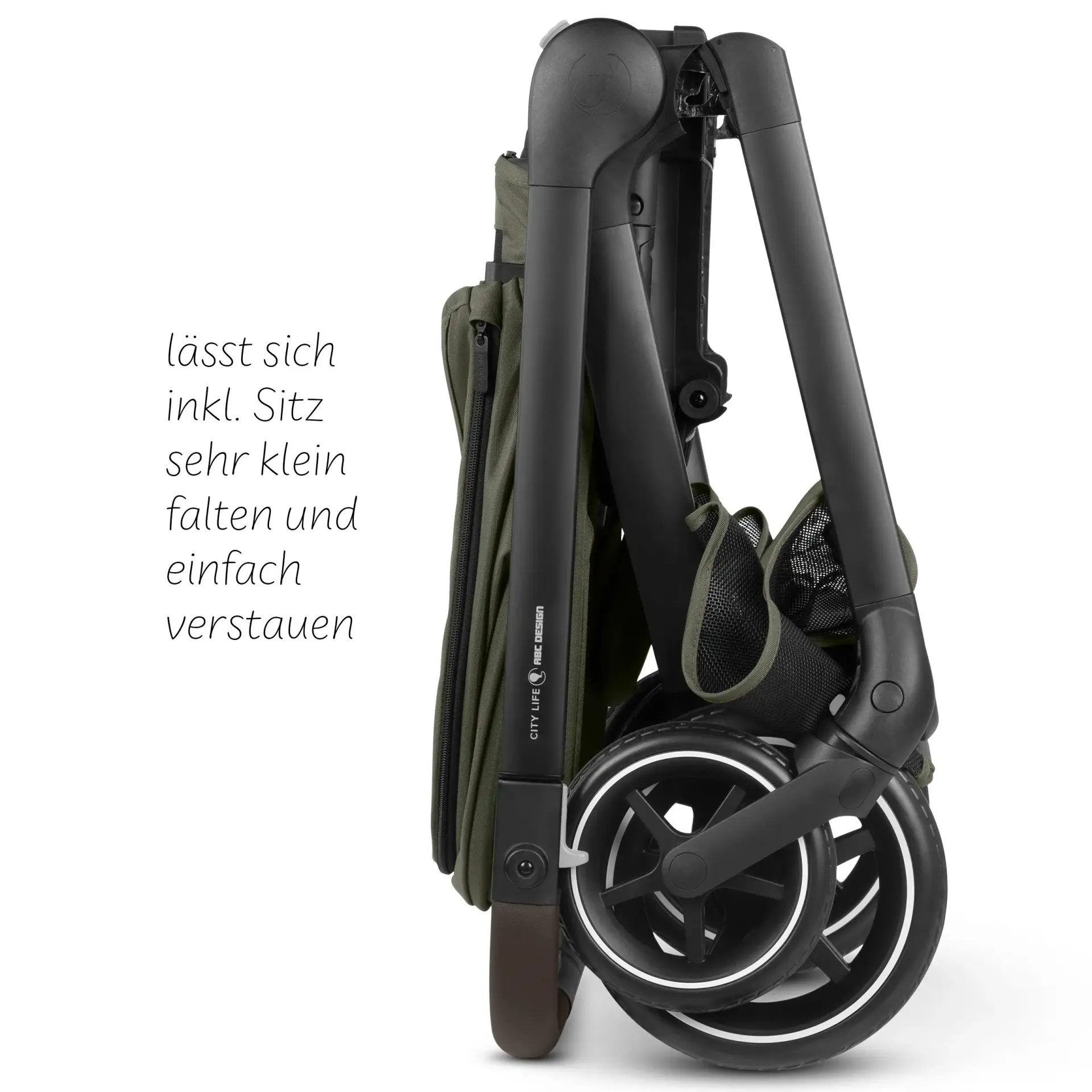 ABC Design City Life All in One Set inkl. Isofix Base Root - Avocado