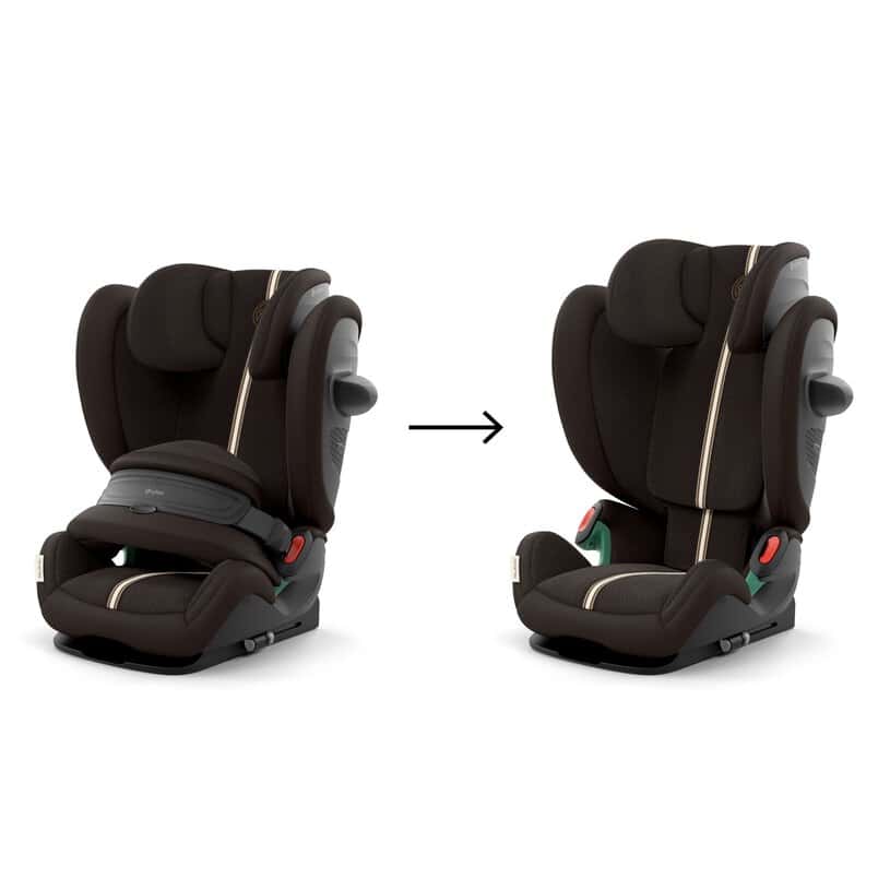 CYBEX Autositz Pallas G3 Plus Chocolate Brown