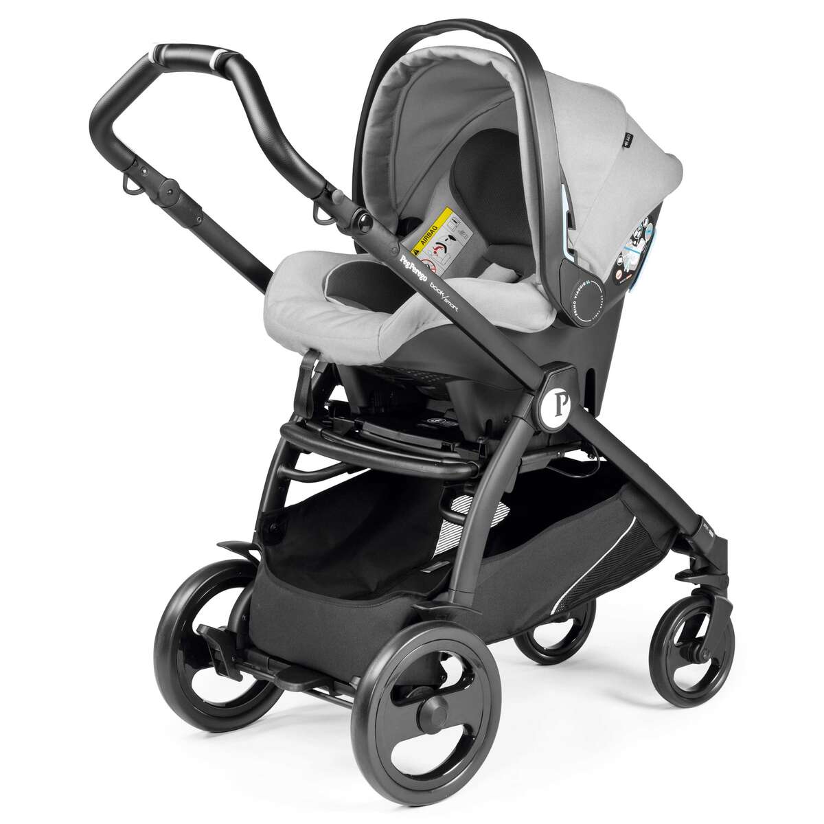 Peg Perego Kinderwagenset Book Smart (Inkl. Babyschale) Vapor Peg Perego Kinderwagenset Book Smart (Inkl. Babyschale) Vapor