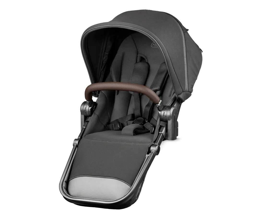 PEG Ypsi Zweitsitz True Black – Ypsi Companion Seat: umkehrbarer Komfortsitz ab 6 Monaten bis 15kg. Ideal zur Erweiterung des Ypsi Kinderwagen zum Geschwister- oder Zwillingswagen PEG Ypsi Zweitsitz True Black – Ypsi Companion Seat: umkehrbarer Komfortsitz ab 6 Monaten bis 15kg. Ideal zur Erweiterung des Ypsi Kinderwagen zum Geschwister- oder Zwillingswagen