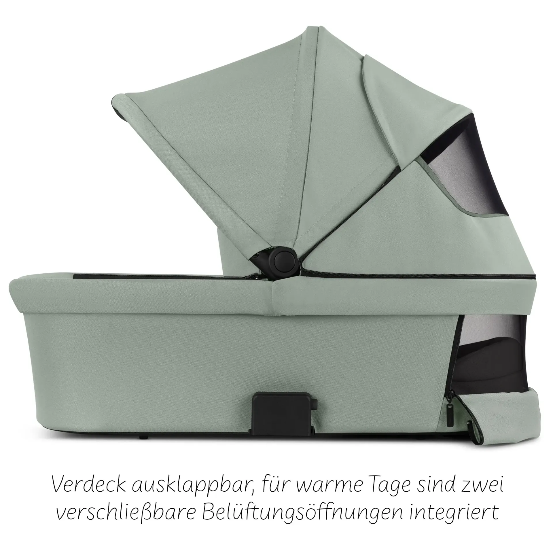 ABC Design Salsa 5 Air 3in1 Kinderwagen Set Pine inkl. Tulip und Adapter 