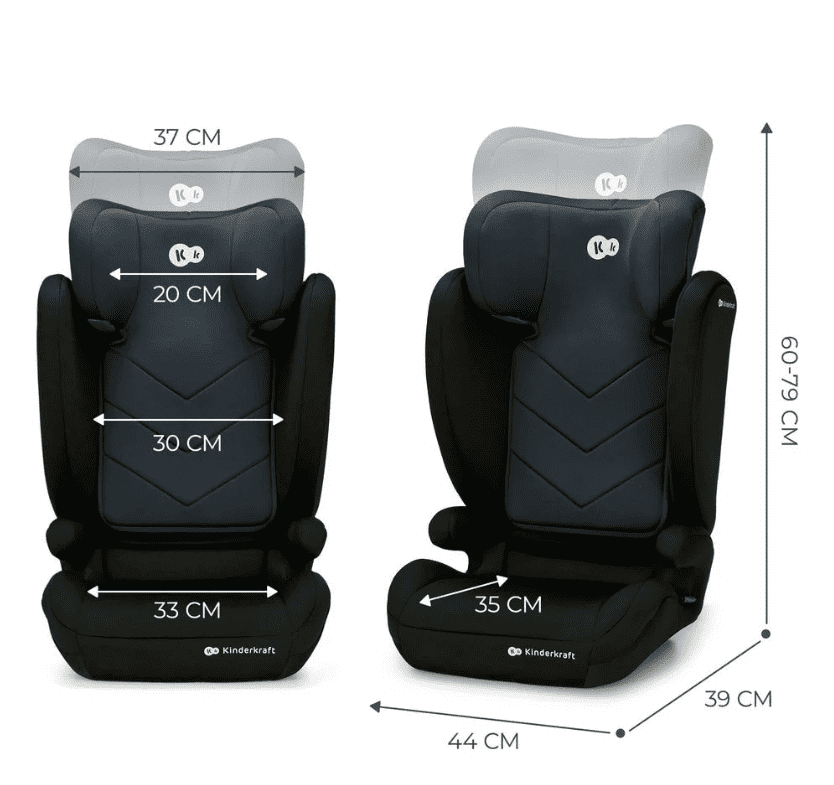Kinderkraft Autositz I-SPARK i-Size schwarz Kinderkraft Autositz I-SPARK i-Size schwarz